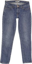 Levi's 711  Herren Blau Skinny Regular Stretch Jeans W26 L27 (84339)