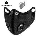 ROCKBROS 2*Face Mask+10*Active Carbon Filter Breathable Reusable Cycling Mask — photo 3