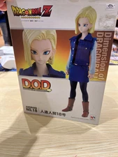 *BOX DAMAGED* Dragon Ball Z: Android 18 Dimension of Dragonball PVC Figure
