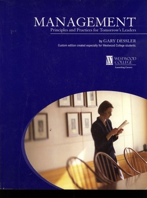 Management: Principles and Practices for Tomorrow's Leaders