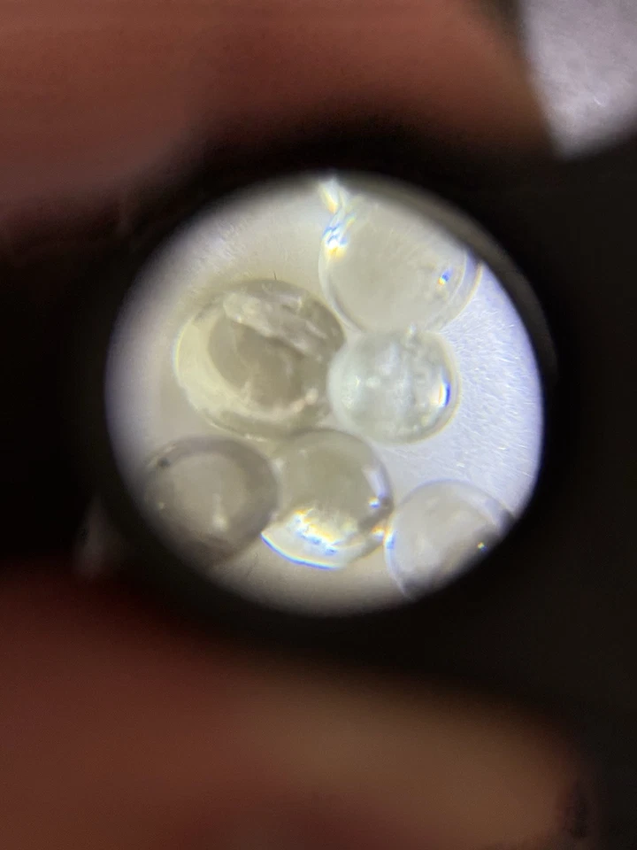 6x Natural Color Changing Zultanite Gemstones - Image 2 of 2