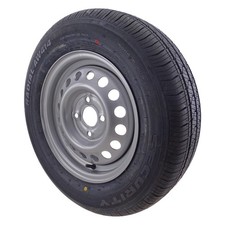175/70 R13 86N Komplettrad Felge 4.5 J x 13  4 Loch LK 4x100 für PKW Anhänger