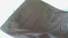 Express Lite Weight Shorts Sz 4/30"W Tan Cuffs Dressy Pleated Front 4 Poc Classy — photo 3