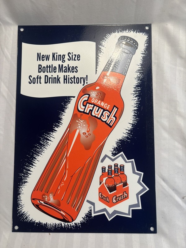 Orange Crush Sign
