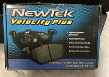 SMD1080 Front Semi-Metallic Brake Pads - Bran...