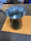 Rustic Brass Long Handled Ladle Pourer Dipping Bucket Pot #2  — photo 4