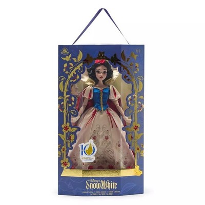2026 Disney Snow White 17'' Shanghai Disney Resort 10th Anniversary Doll #/3850