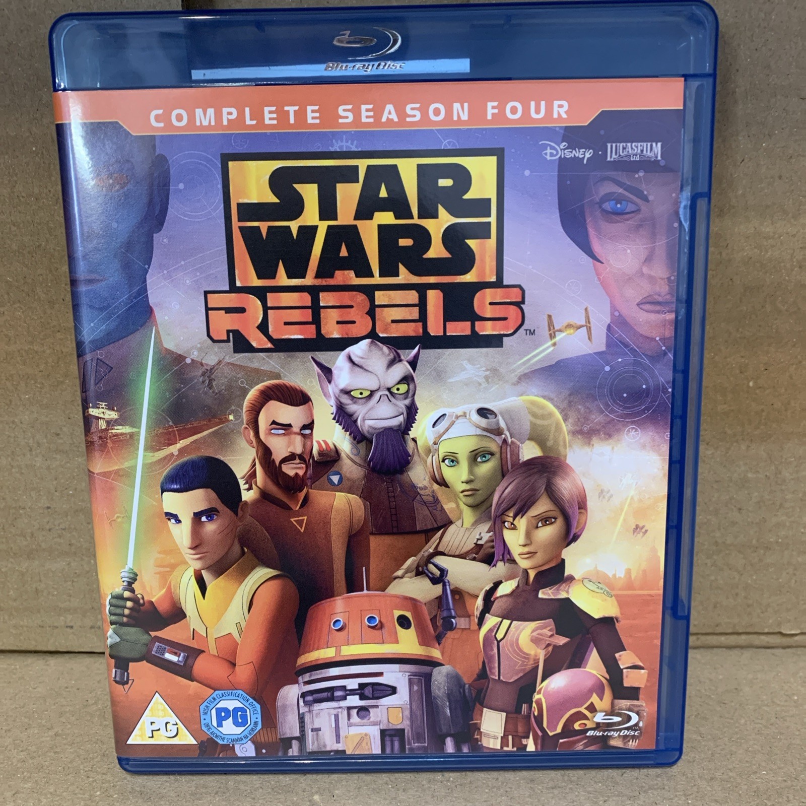 Star Wars Rebels: Season/Series 4 [Blu-ray]