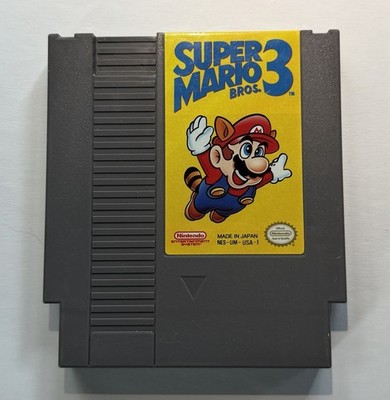 NES - Super Mario Bros. 3 Game Cartridge (Great Condition)
