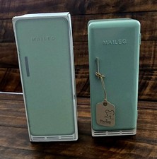 Maileg Miniature Fridge Mint Pale Green New In Box