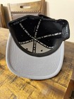Black Clover Balance of Opposites Golf Hat Flat Bill Adjustable Black/Silver New — photo 6