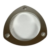 3.00 Header Collector Flange Ring 3 Bolt 316 304 Stainless Steel Whf300ss 3.00 Header Collector Flange Ring 3 Bolt 316 304 Stainless Steel Whf300ss