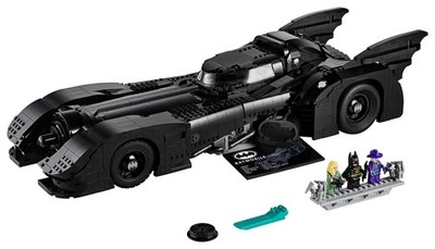 Lego 76139 DC Batman 1989 Batmobile inkl. Bauanleitung