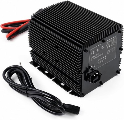 24V 25A Battery Charger HB600-24B 96211 128537 161827 for JLG Genie Skyjack Lift
