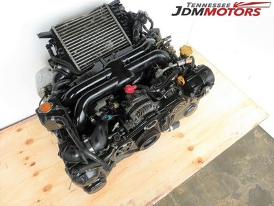 06 07 08 09 10 11 12 SUBARU IMPREZA WRX TURBO MOTOR JDM EJ20X REPALCE EJ25 MOTOR