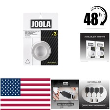 JOOLA Clear Edge Guard Tape for Pickleball Paddles - 28mm or 30mm