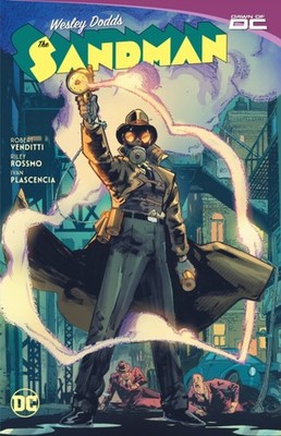 Wesley Dodds: The Sandman by Riley Rossmo (Paperback Book)