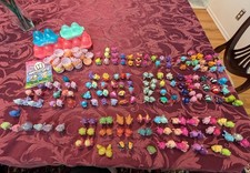 Lot of 175 Hatchimals including rare and super-rare editions with some cases