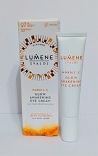 Image of Lumene Nordic-C [VALO] Glow Awakening Eye Cream 15ml BRAND NEW IN BOX, BNIB