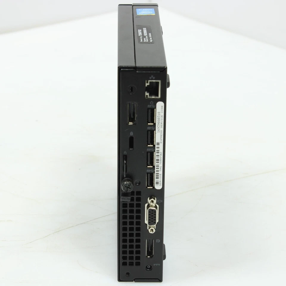 Dell Optiplex 9020M Intel Core i3 4th Gen 4GB RAM No Drive/OS USFF Desktop - Image 4 of 4