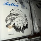 Huge Temporary Tattoo Sticker Bulk Lot 300+ Tattoos Multiple Packs Dragon Tribal — photo 2