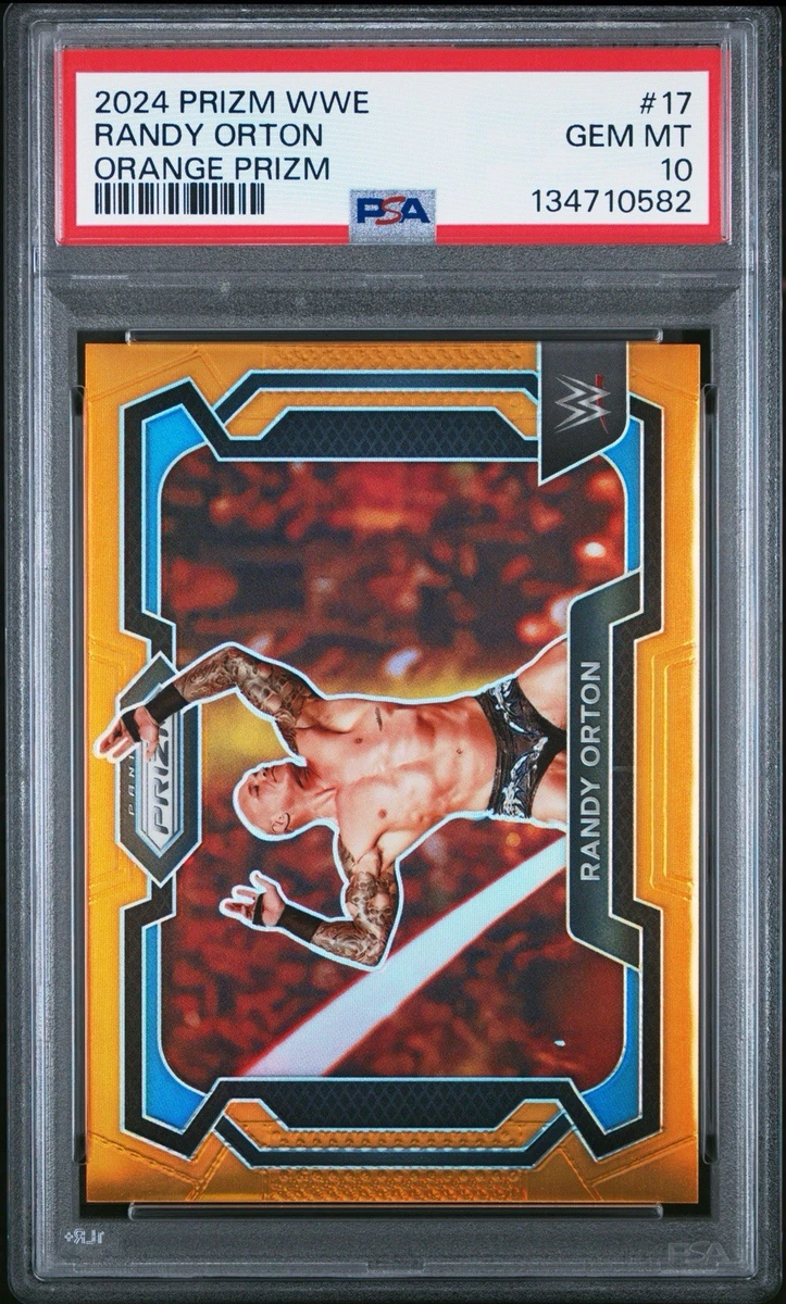 Wrestling Graded Sports Trading Cards & Accessories for sale | eBay
