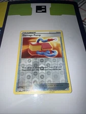 Pokemon TCG Damage Pump Sword & Shield - Lost Origin 156/196 Reverse Holo