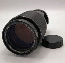 Vivitar Series 1 70-210mm FAST f3.5 Constant Aperture Macro Zoom Lens 4 Nikon AI
