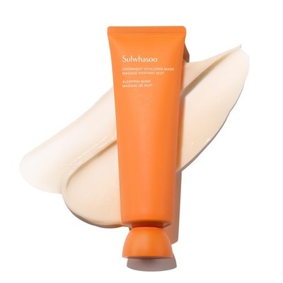 Sulwhasoo Overnight Vitalizing Sleeping Mask - 4.05 Fl Oz (Pack of 1), Clear