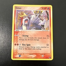 Pokemon TCG Entei 1/17 POP Series 2 Holo Rare Promo English 2006 SWIRL on eBay