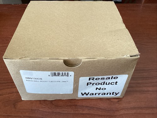 NEW Moen WMV130CIS M-Pact Wall Mount Tub Filler Valve B88 - Picture 2 of 2