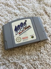 ebay® Auktion 236762417630 | 1080° Snowboarding - Nintendo 64 - PAL N64 Cartridge Ten Eighty. Thumbnail of ebay® auction 236762417630 | 1080° Snowboarding - Nintendo 64 - PAL N64 Cartridge Ten Eighty.
