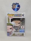 Funko Pop! One Piece Bon Clay Pre-Release Exclusive #2235 Ships With Protector