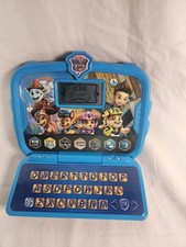 Paw Patrol The Movie Learning Tablet VTech Toy Laptop Game Ryder Skye WORKING