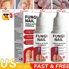 Fungi-Nail Anti-Fungal Liquid Solution Kills Fungus That Can Lead To Nail
