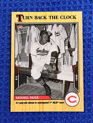 Cleveland Indians Rookie Satchel Paige Much Anticipated 1st MLB Start 8/3/1948
