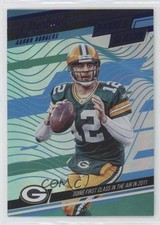 2019 Panini Prestige Banner Season Xtra Points Blue Aaron Rodgers #BS-AR 03rx