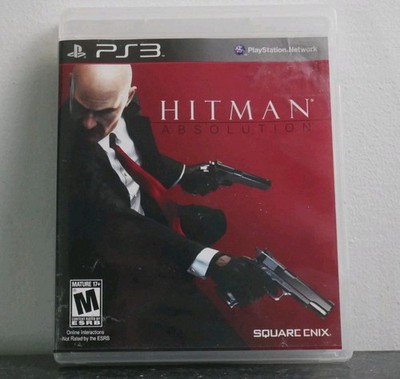 Hitman Absolution - Sony PlayStation 3 Complete in Box Tested and Working