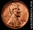 1956-D Lincoln Wheat Cent — photo from another recent sale