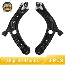 Front Lower Control Arms & Ball Joints For 2018 2020 2022 2023 Volkswagen Tiguan