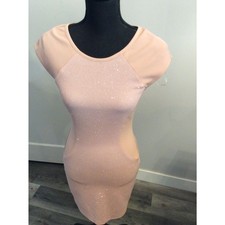 New NWT Speechless Juniors Size 3 Deep Rose Bodycon Sparkle Dress Party