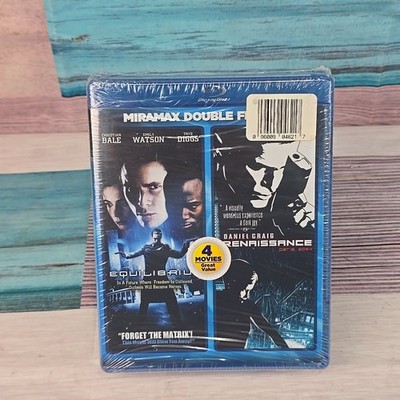 Miramax Quad Feature 4 Blu-ray Lot Equilibrium Renaissance The Yards Lookout New