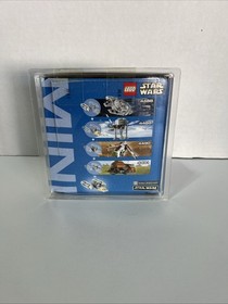 LEGO 4491 Trade Federation MTT - Mini MISB NEU SEALED Star Wars 7662 RARE