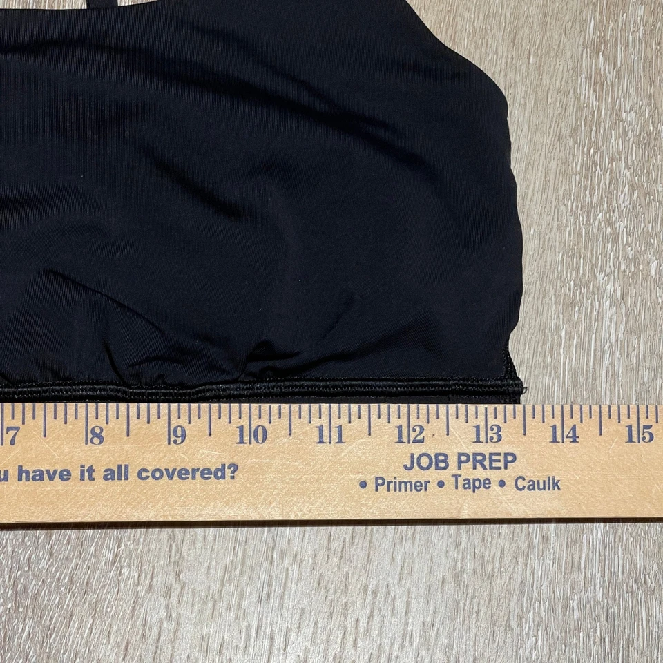 Lululemon Black Criss Cross Back Yoga Workout Energy Sports Bra Size 8 EUC - Image 4 of 4