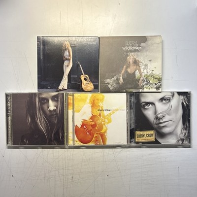 Sheryl Crow lot of 5 CDs C'mon C'mon/Wildflower/Detours/Globe Sessions