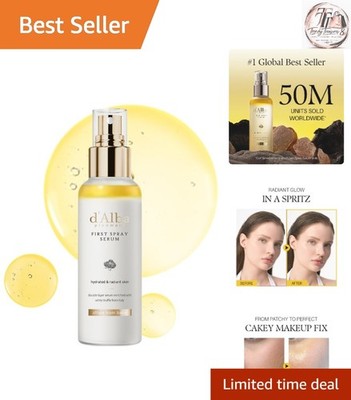 Luxurious d'Alba White Truffle Serum - Non-Comedogenic Radiance Mist 3.38 fl oz