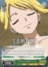 📚 “Unison Raid” Lucy FT/EN S02-031 R Fairy Tail Weiss Schwarz