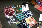ROLLING STONES 8 LP LOT HOT ROCKS, FAZED COOKIES, 12 x 5, DEC. CHILDREN, REWIND