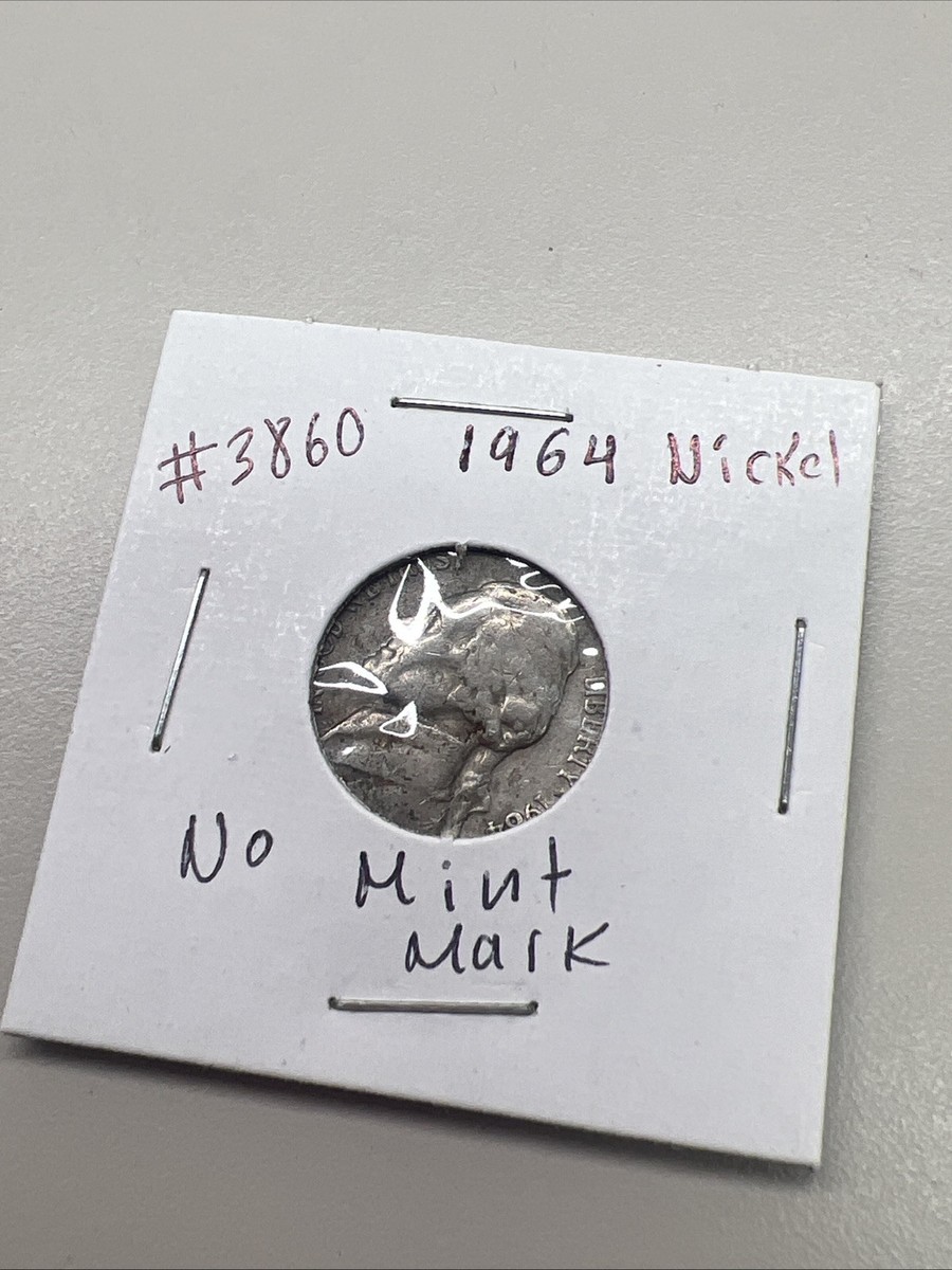 1964 Jefferson Nickel No Mint Mark | eBay