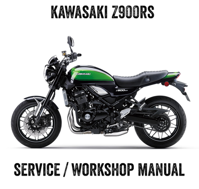2021 - 2025 Kawasaki Z900RS Z900 RS Repair Workshop Service Manual